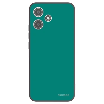 Picasee husă neagră din silicon pentru Xiaomi Redmi 12 5G - Emerald Mist