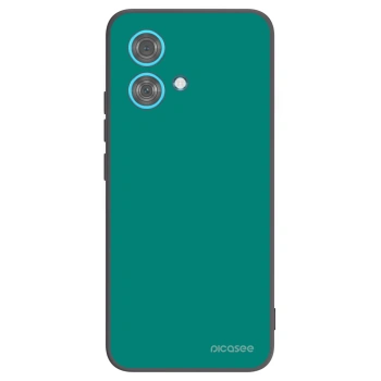 Picasee husă neagră din silicon pentru Motorola Edge 40 Neo - Emerald Mist