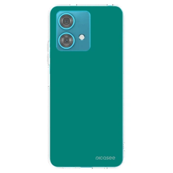 Picasee husă transparentă din silicon pentru Motorola Edge 40 Neo - Emerald Mist