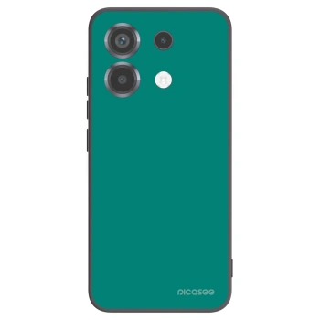 Picasee husă neagră din silicon pentru Xiaomi Poco X6 - Emerald Mist