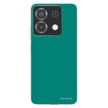 Picasee husă transparentă din silicon pentru Xiaomi Poco X6 - Emerald Mist