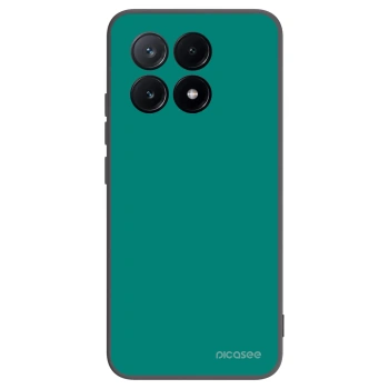 Picasee husă neagră din silicon pentru Xiaomi Poco X6 Pro - Emerald Mist