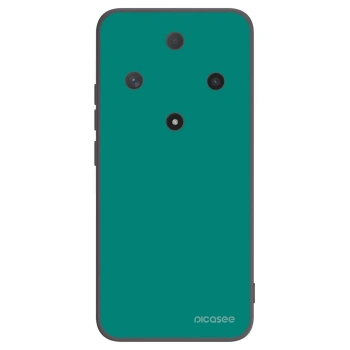 Picasee husă neagră din silicon pentru Honor Magic6 Lite 5G - Emerald Mist