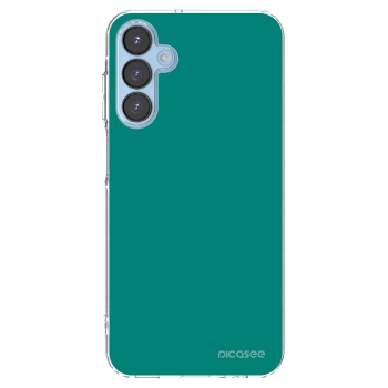 Picasee husă transparentă din silicon pentru Samsung Galaxy A15 A156B 5G - Emerald Mist