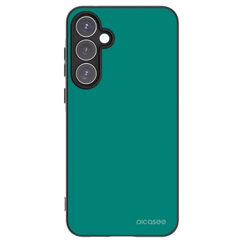 Picasee husă neagră din silicon pentru Samsung Galaxy A55 5G A556B - Emerald Mist