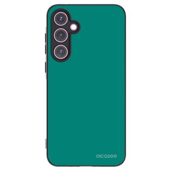 Picasee husă neagră din silicon pentru Samsung Galaxy A35 5G A356B - Emerald Mist