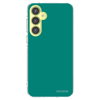 Picasee husă transparentă din silicon pentru Samsung Galaxy A35 5G A356B - Emerald Mist