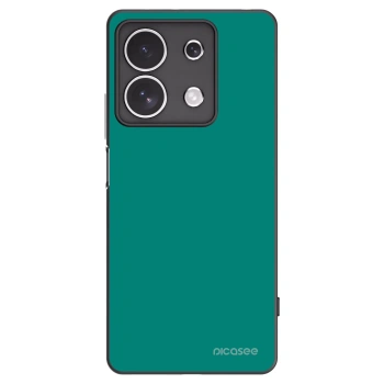 Picasee husă neagră din silicon pentru Xiaomi Redmi Note 13 4G - Emerald Mist