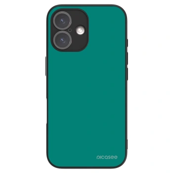 Picasee ULTIMATE CASE MagSafe pentru Apple iPhone 16 - Emerald Mist