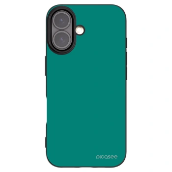 Picasee husă neagră din silicon pentru Apple iPhone 16 - Emerald Mist