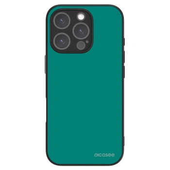 Picasee ULTIMATE CASE MagSafe pentru Apple iPhone 16 Pro - Emerald Mist