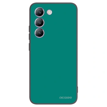 Picasee husă neagră din silicon pentru Vivo V40 SE 5G - Emerald Mist