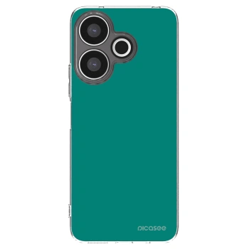 Picasee husă transparentă din silicon pentru Xiaomi Redmi 13 4G - Emerald Mist