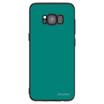 Picasee husă neagră din silicon pentru Samsung Galaxy S8 G950F - Emerald Mist