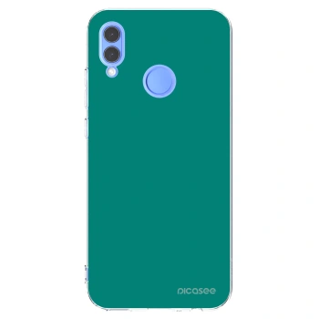 Picasee husă transparentă din silicon pentru Honor 10 Lite - Emerald Mist