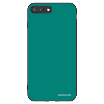 Picasee husă neagră din silicon pentru Apple iPhone 8 Plus - Emerald Mist