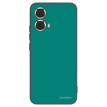 Picasee husă neagră din silicon pentru Motorola Moto G85 - Emerald Mist