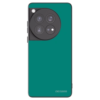 Picasee husă neagră din silicon pentru OnePlus 12 5G - Emerald Mist