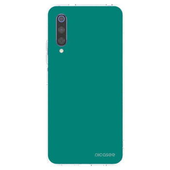Picasee husă transparentă din silicon pentru Xiaomi Mi 9 - Emerald Mist