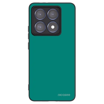 Picasee husă neagră din silicon pentru Xiaomi 14T Pro - Emerald Mist