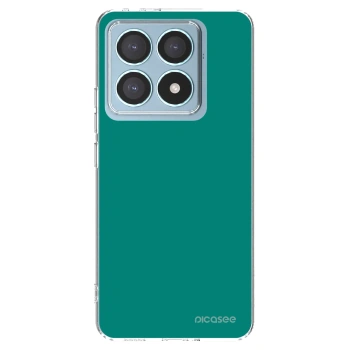 Picasee husă transparentă din silicon pentru Xiaomi 14T Pro - Emerald Mist