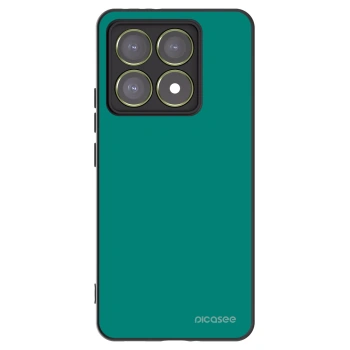 Picasee husă neagră din silicon pentru Xiaomi 14T - Emerald Mist