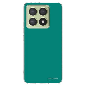 Picasee husă transparentă din silicon pentru Xiaomi 14T - Emerald Mist