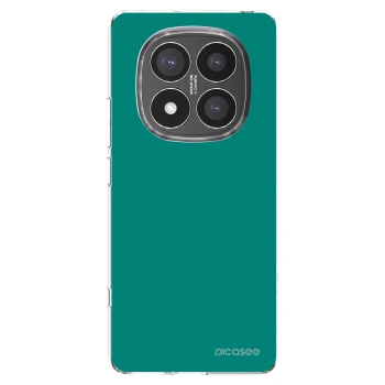 Picasee husă transparentă din silicon pentru Xiaomi Redmi Note 14 Pro+ 5G - Emerald Mist