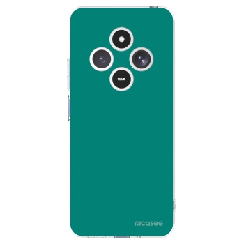 Picasee husă transparentă din silicon pentru Xiaomi Redmi 14C - Emerald Mist