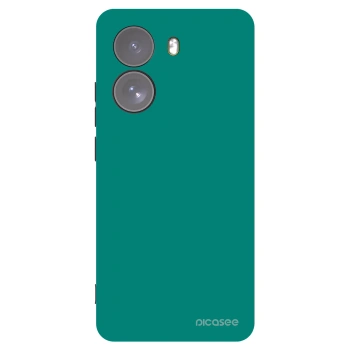 Picasee husă neagră din silicon pentru Xiaomi Poco X7 - Emerald Mist