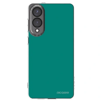 Picasee husă transparentă din silicon pentru Samsung Galaxy S25 Edge 5G - Emerald Mist