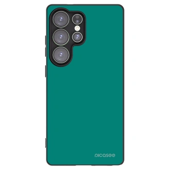 Picasee husă neagră din silicon pentru Samsung Galaxy S25 Ultra 5G - Emerald Mist