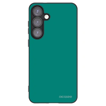 Picasee husă neagră din silicon pentru Samsung Galaxy S25+ 5G - Emerald Mist