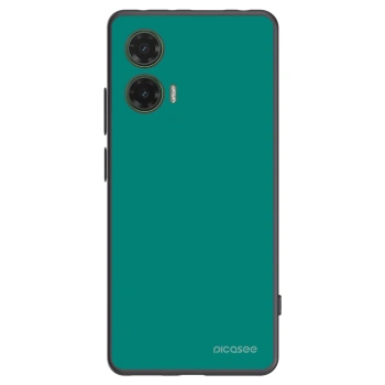 Picasee husă neagră din silicon pentru Motorola Moto G35 5G - Emerald Mist