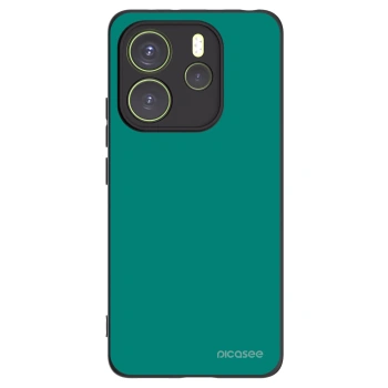 Picasee husă neagră din silicon pentru Xiaomi Redmi Note 14 4G - Emerald Mist