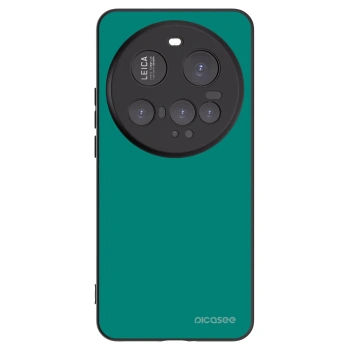 Picasee husă neagră din silicon pentru Xiaomi 15 Ultra - Emerald Mist