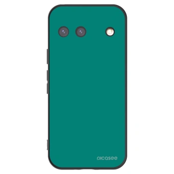 Picasee husă neagră din silicon pentru Google Pixel 9 - Emerald Mist