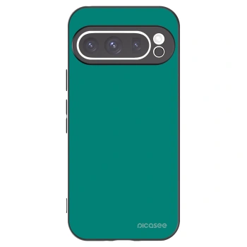 Picasee husă neagră din silicon pentru Google Pixel 9 Pro - Emerald Mist