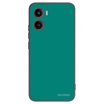 Picasee husă neagră din silicon pentru Motorola Moto G05 - Emerald Mist