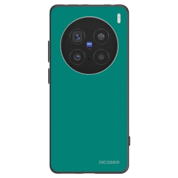 Picasee husă neagră din silicon pentru Vivo X200 Pro - Emerald Mist
