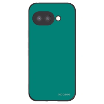 Picasee husă neagră din silicon pentru Google Pixel 9a - Emerald Mist