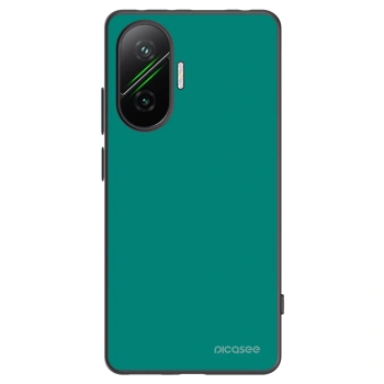 Picasee husă neagră din silicon pentru Xiaomi Poco F7 5G - Emerald Mist