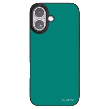 Picasee husă neagră din silicon pentru Apple iPhone 17 - Emerald Mist