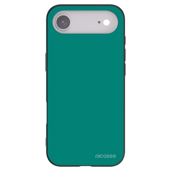 Picasee husă neagră din silicon pentru Apple iPhone Air - Emerald Mist