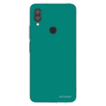 Picasee husă transparentă din silicon pentru Xiaomi Redmi 7 - Emerald Mist