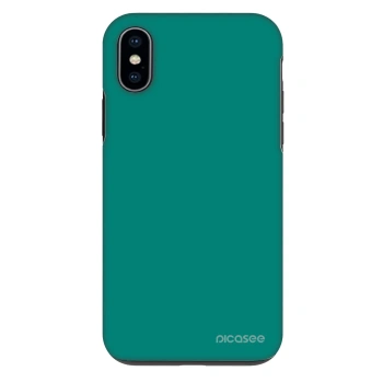 Husă pentru Apple iPhone X/XS - Emerald Mist