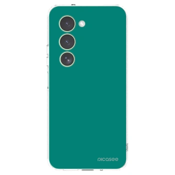 Picasee husă transparentă din silicon pentru Xiaomi Redmi 15 5G - Emerald Mist