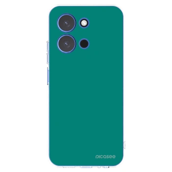 Picasee husă transparentă din silicon pentru Xiaomi Redmi 15C 4G - Emerald Mist