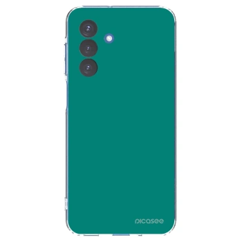 Picasee husă transparentă din silicon pentru Samsung Galaxy A17 5G - Emerald Mist