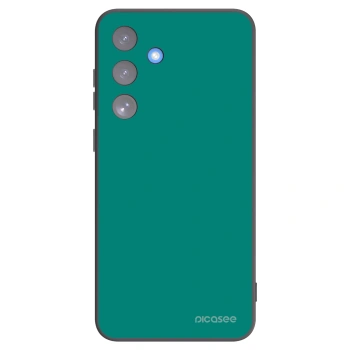 Picasee husă neagră din silicon pentru Samsung Galaxy S25 FE 5G - Emerald Mist